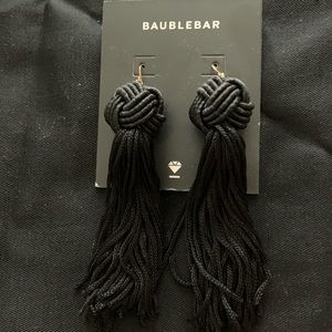 NWT Nordstrom black earring